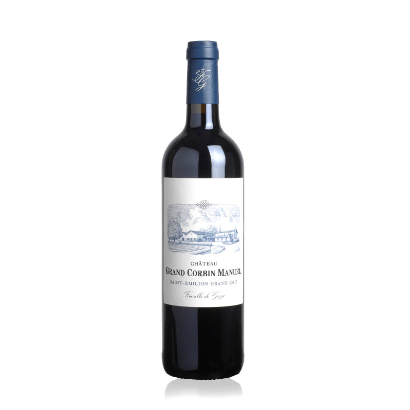 Chateau Grand Corbin Manuel St-Emilion 2016 750ml