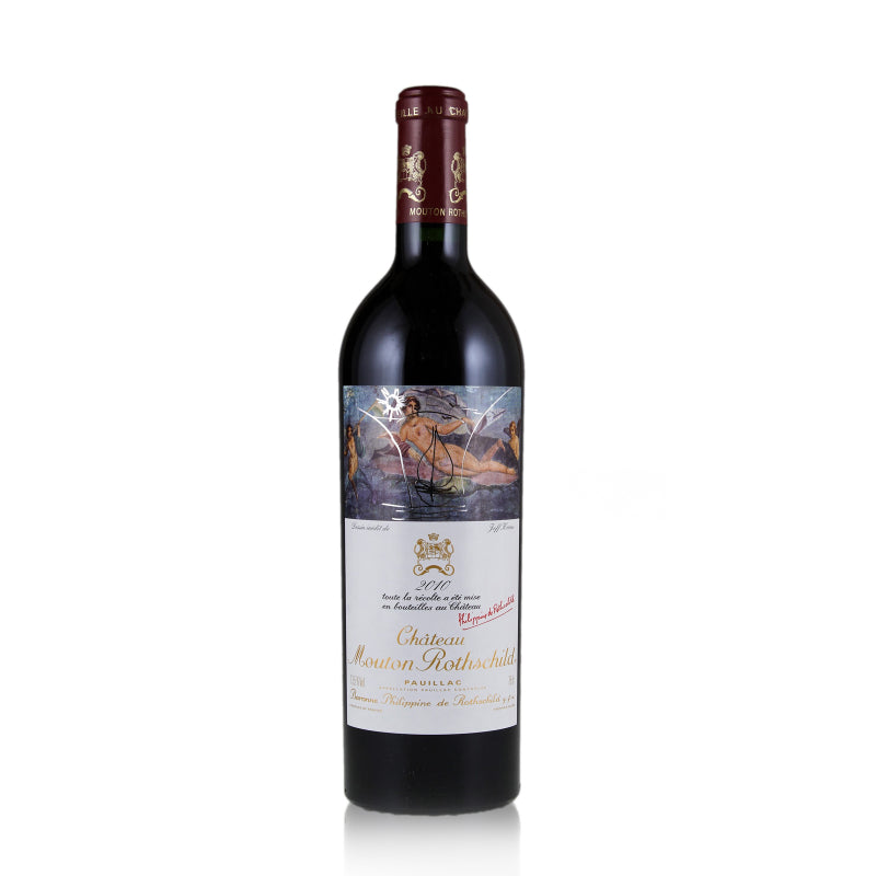Chateau Mouton Rothschild Pauillac 2010 750ml – 1855 The Bottle