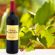 Chateau Moulin Riche by Leoville Poyferre St-Julien 2006 750ml