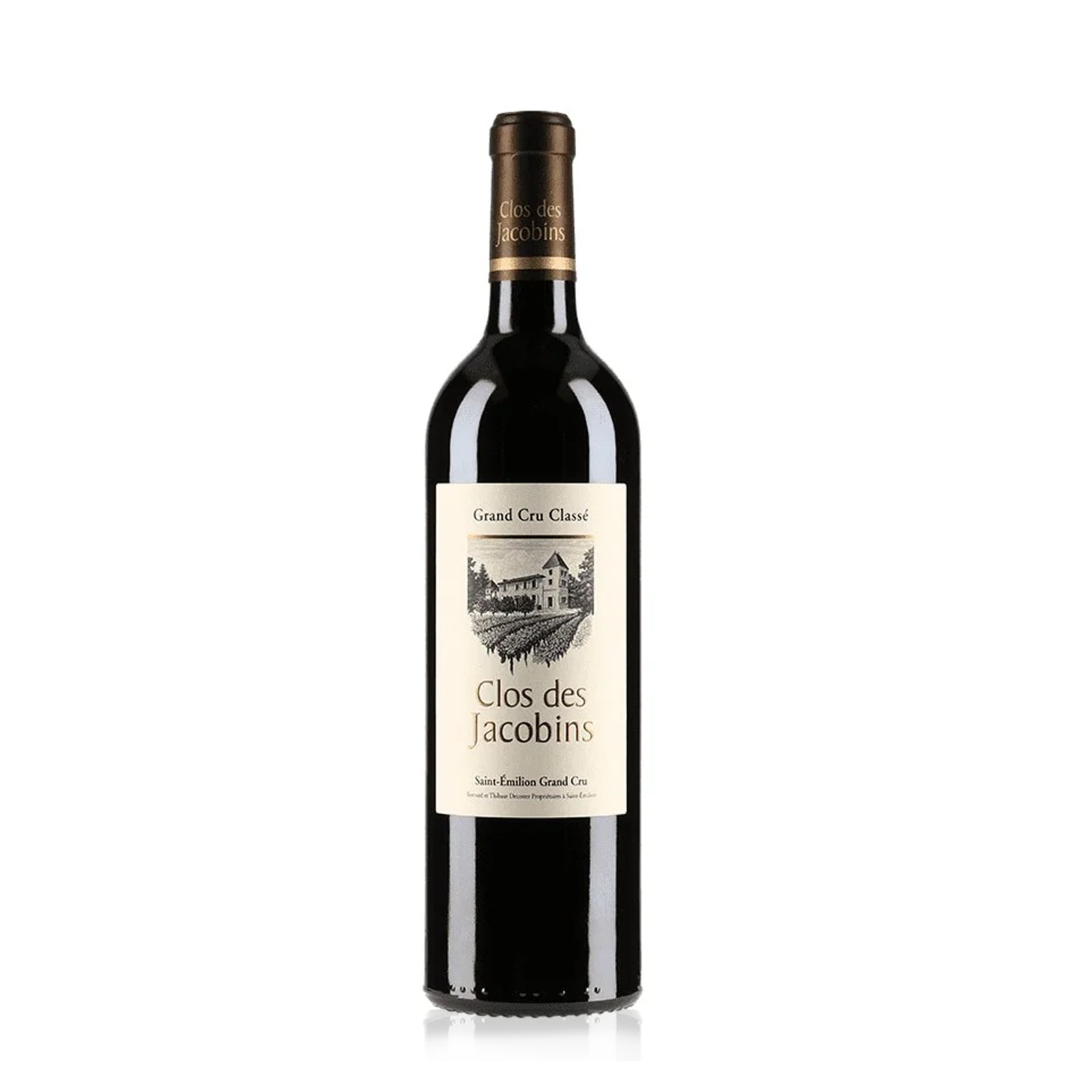 Clos Des Jacobins St-Emilion 2018 750ml – 1855 The Bottle Shop Pte Ltd