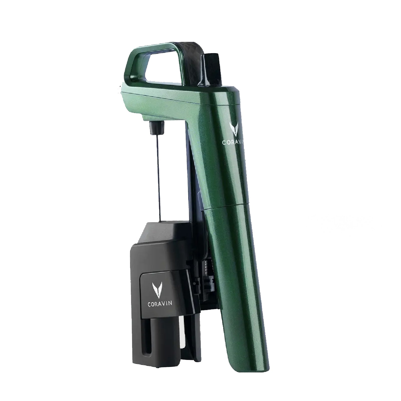 Coravin Wine System Model Timeless Six + Forest Green