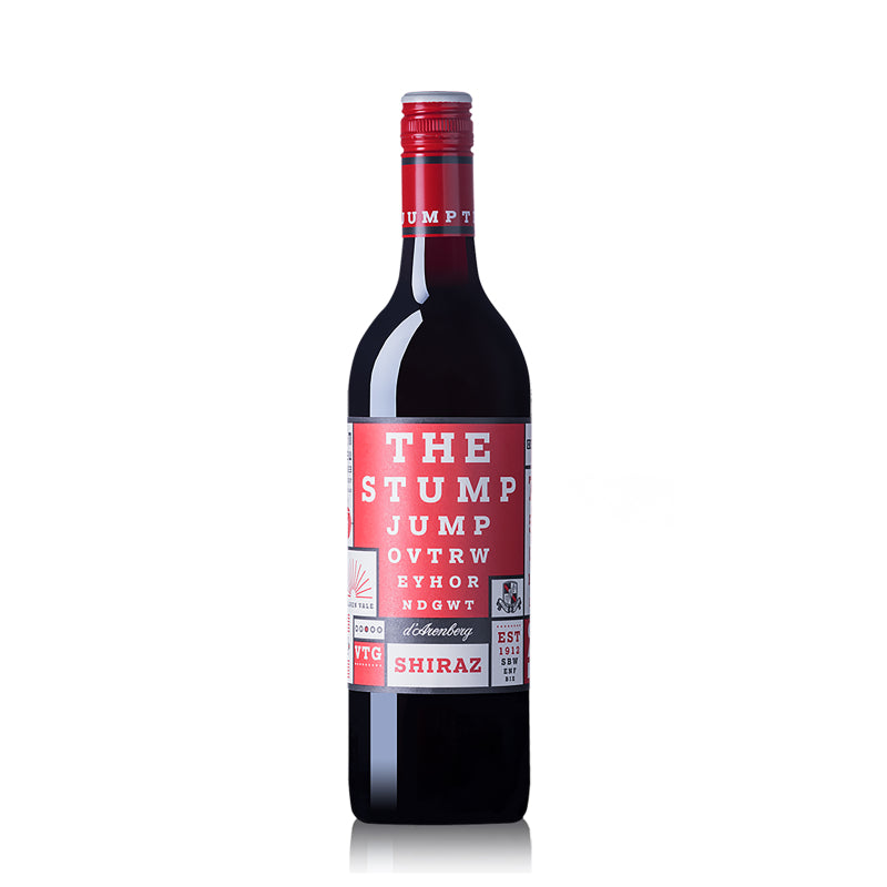 D'Arenberg Stump Jump Shiraz 2020 750ml