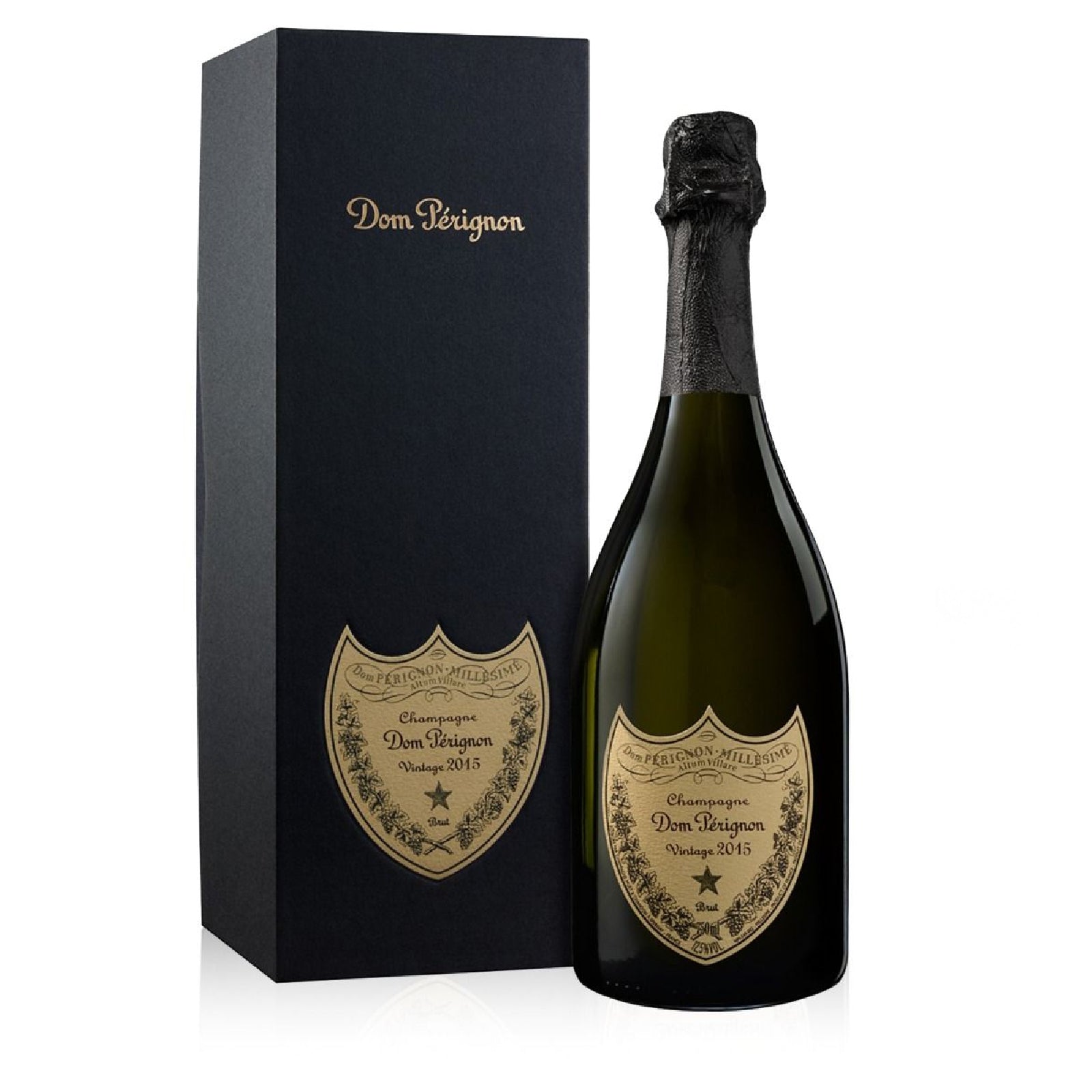 Dom Perignon Champagne with Box 2015 750ml – 1855 The Bottle