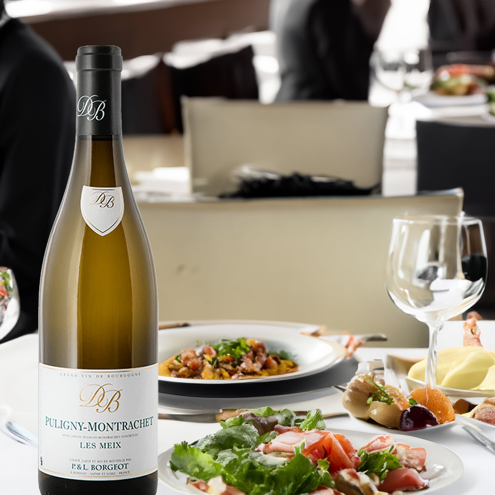 Domaine Borgeot Puligny-Montrachet Les Meix 2021 750ml