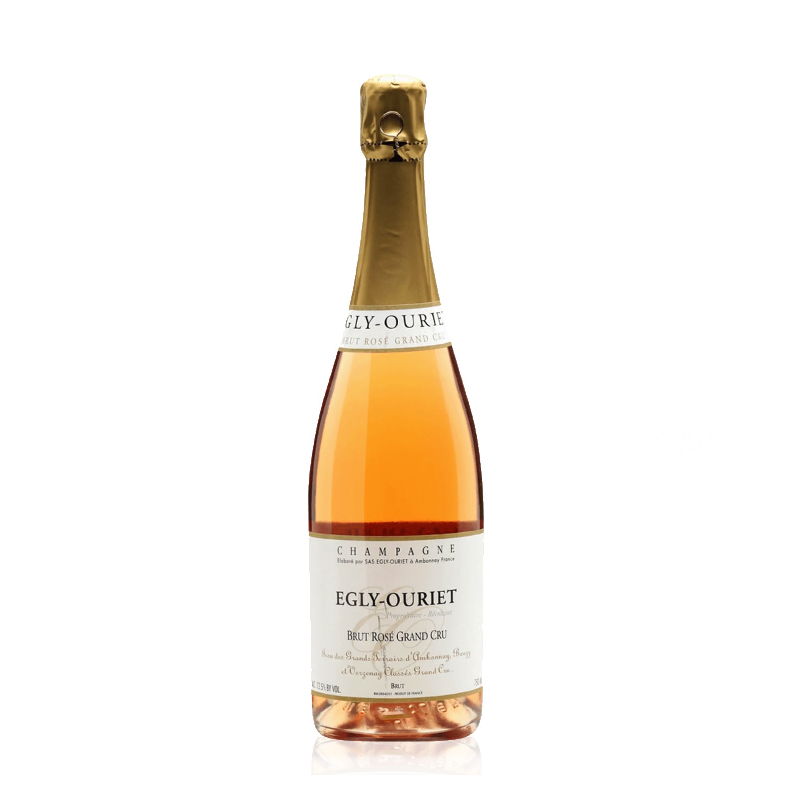 Egly-Ouriet Champagne Brut Rose Grand Cru NV 750ml
