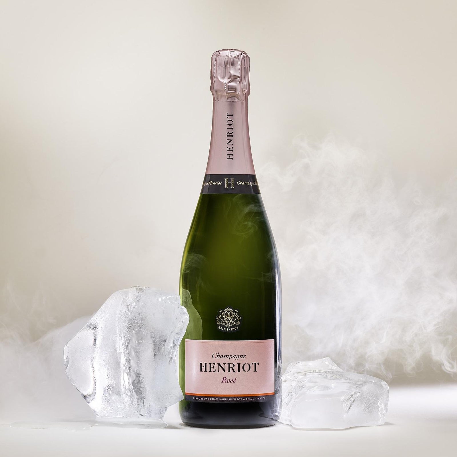 Henriot Champagne Rose NV 750ml