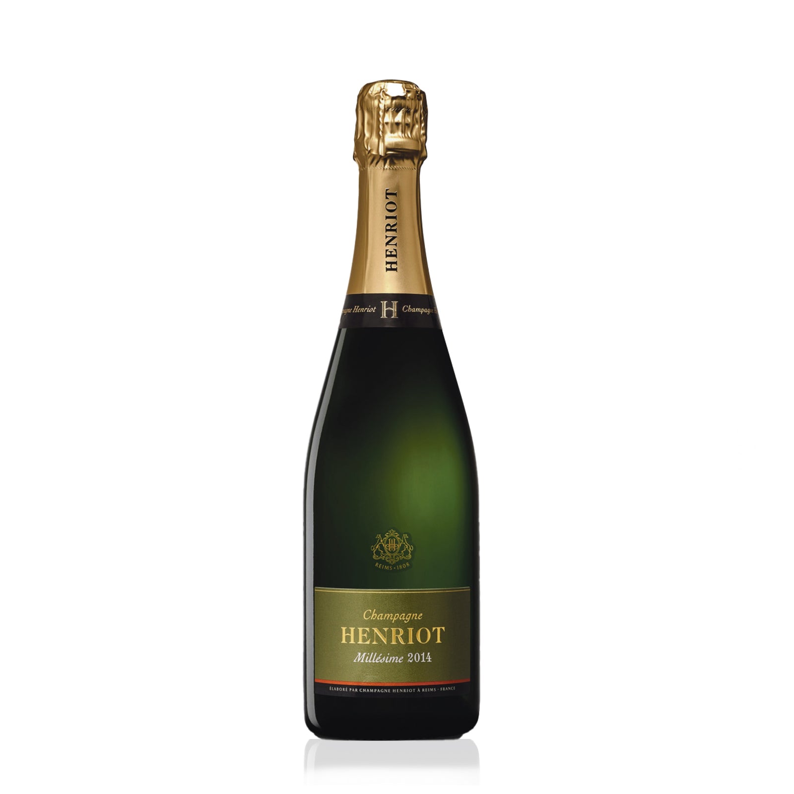 Henriot Champagne Brut Millesime 2014 750ml – 1855 The Bottle Shop
