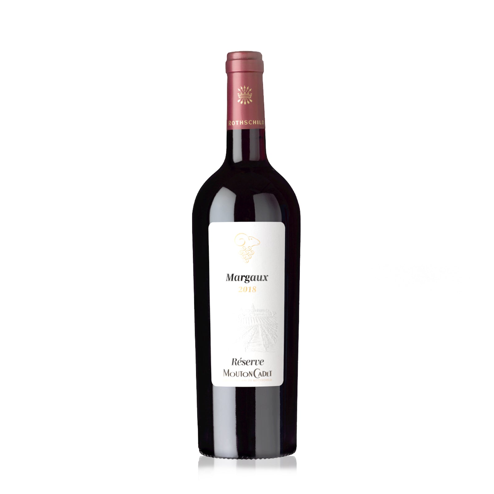 Réserve Mouton Cadet Pauillac 2018 5本 Buy Mouton Cadet Reserve Pauillac 2018 750ml | 1855 The Bottle