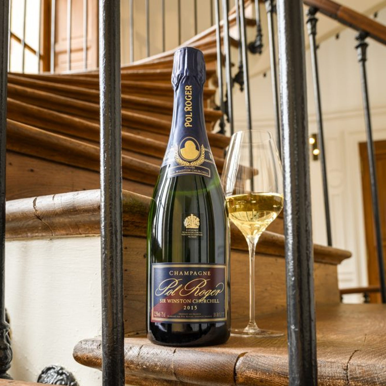 Pol Roger Champagne Winston Churchill 2015 750ml