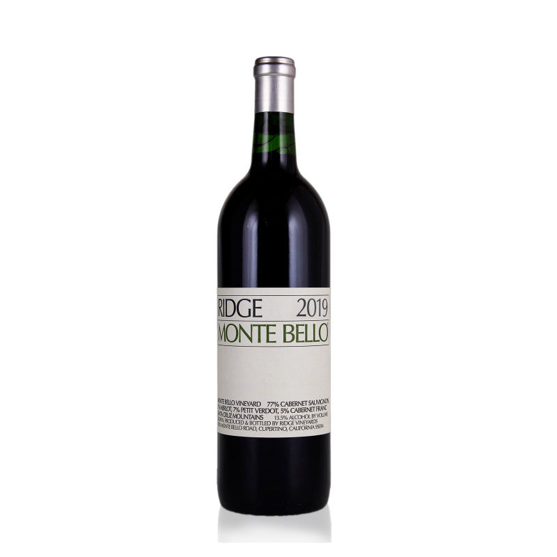 Ridge Monte Bello 2019 750ml – 1855 The Bottle Shop Pte Ltd