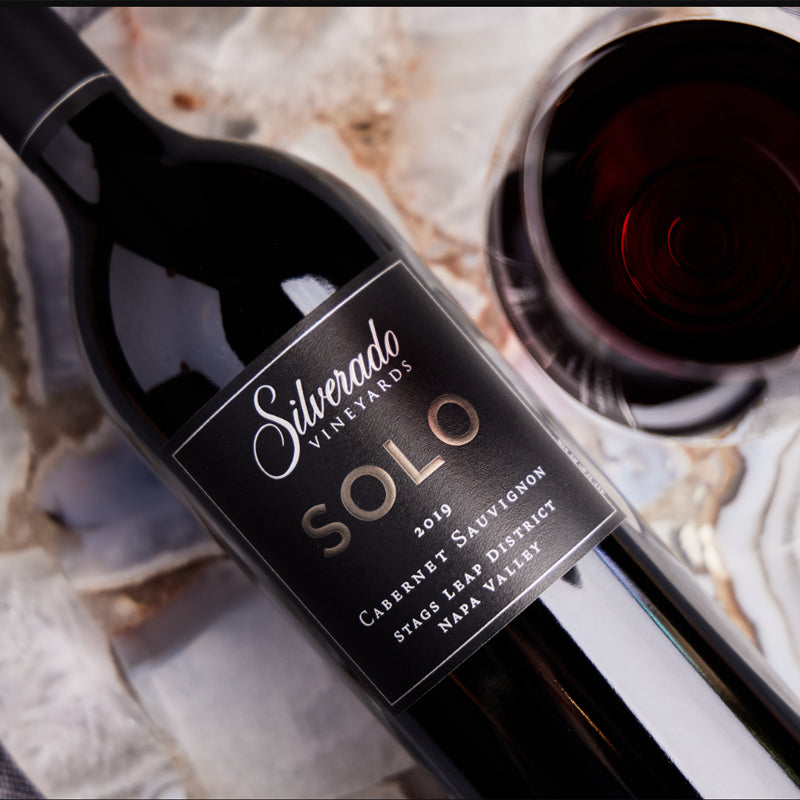 Silverado Solo Napa Valley Cabernet Sauvignon 2019 750ml