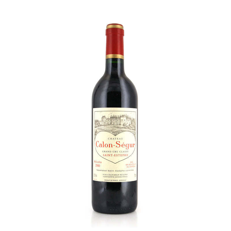 Chateau Calon Segur St-Estephe 2000 750ml – 1855 The Bottle Shop
