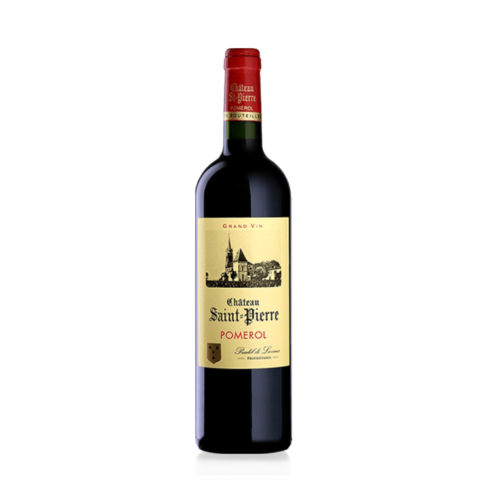 Chateau Saint Pierre Pomerol 2019 750ml – 1855 The Bottle Shop Pte Ltd