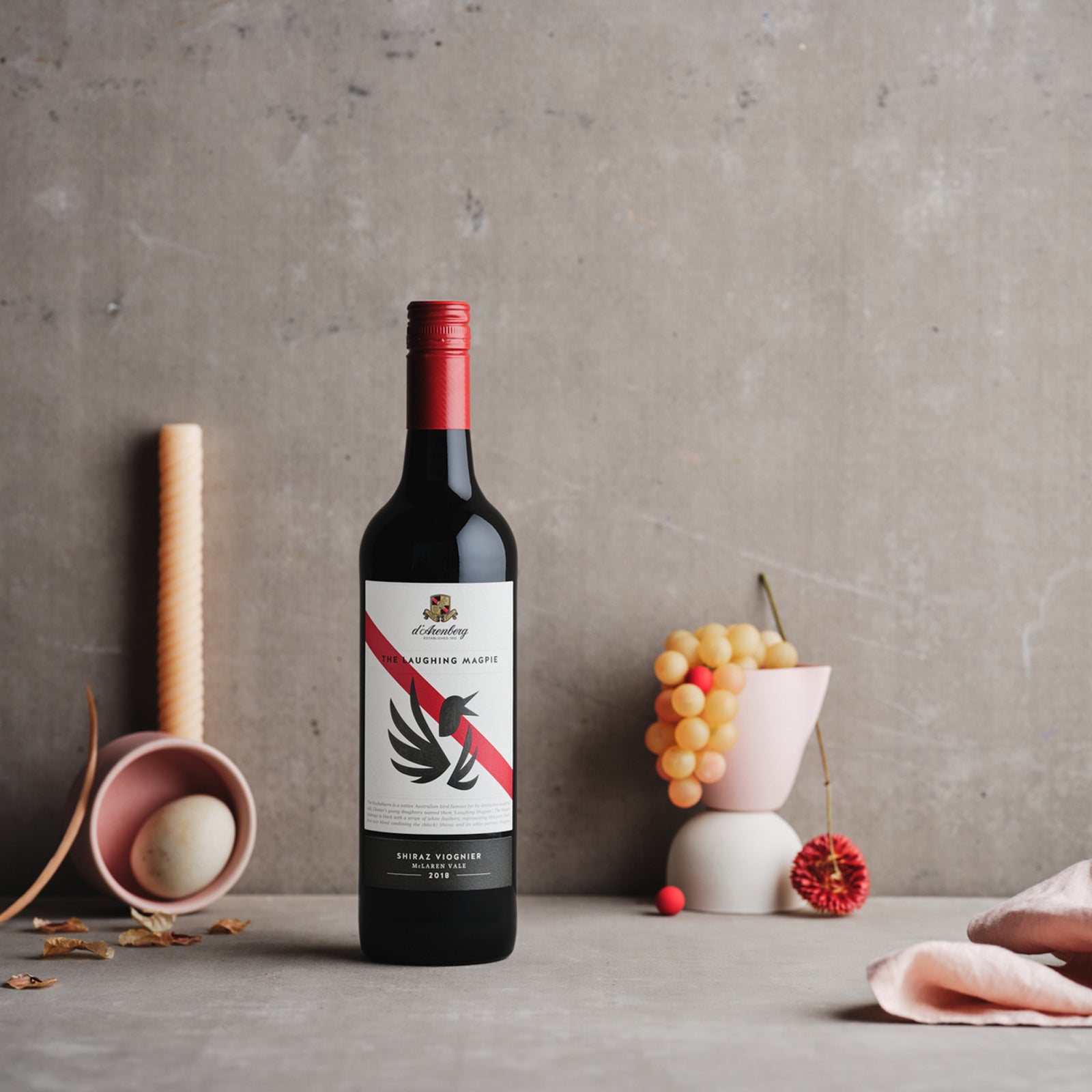 D'Arenberg The Laughing Magpie Shiraz Viognier 2018