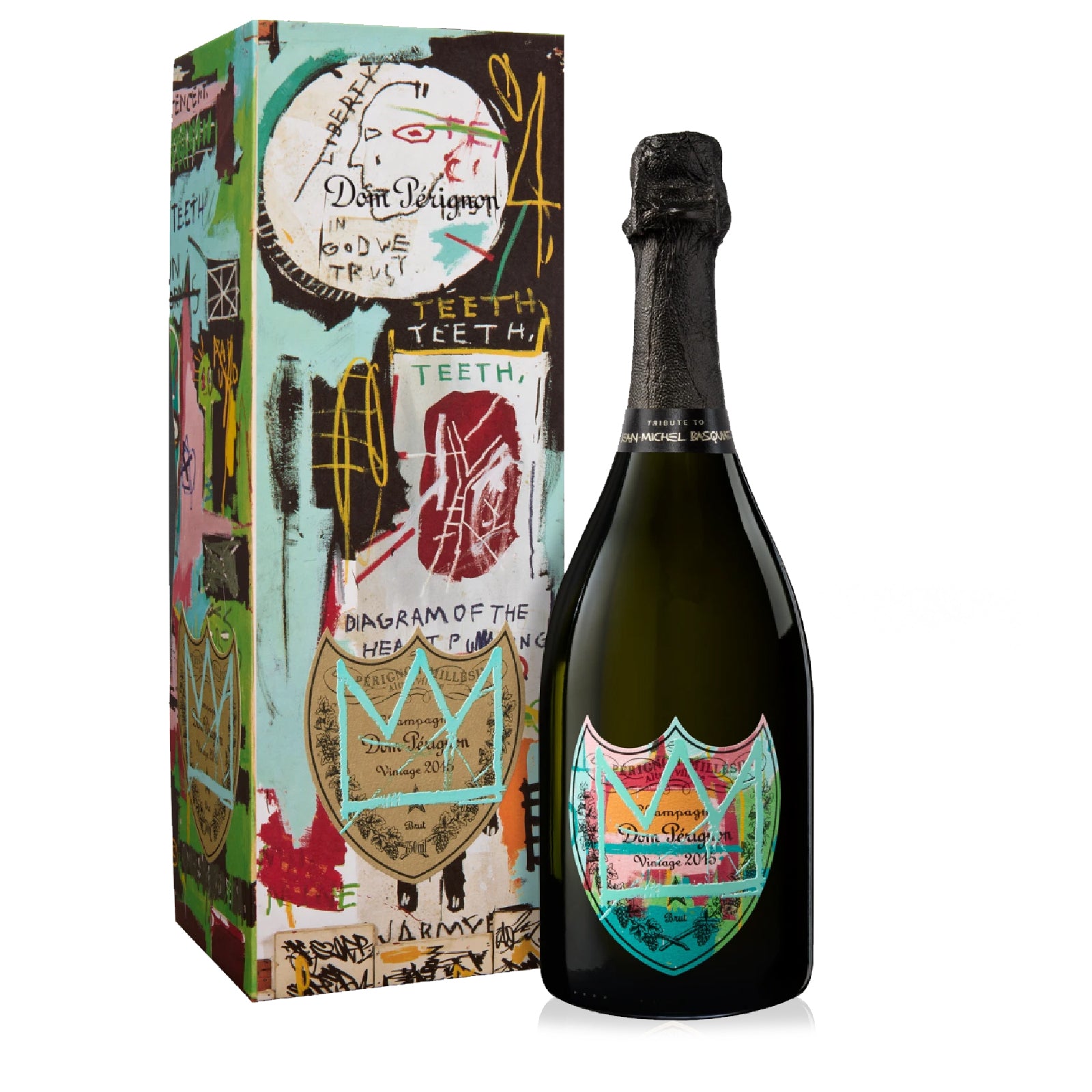 Dom Perignon Champagne Special Edition Jean-Michel Basquiat 2015