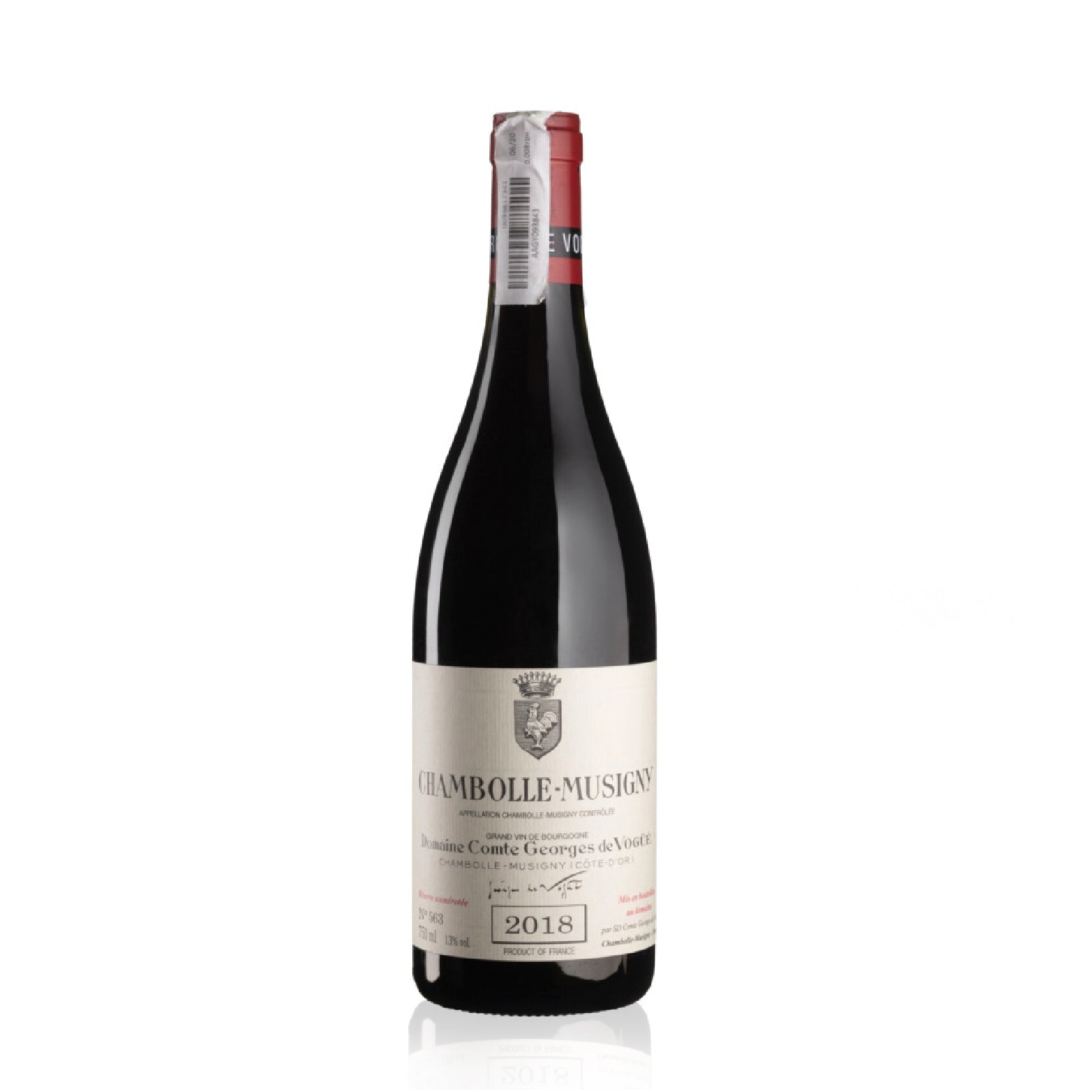 Domaine Comte Georges de Vogue Chambolle Musigny 2018 750ml – 1855