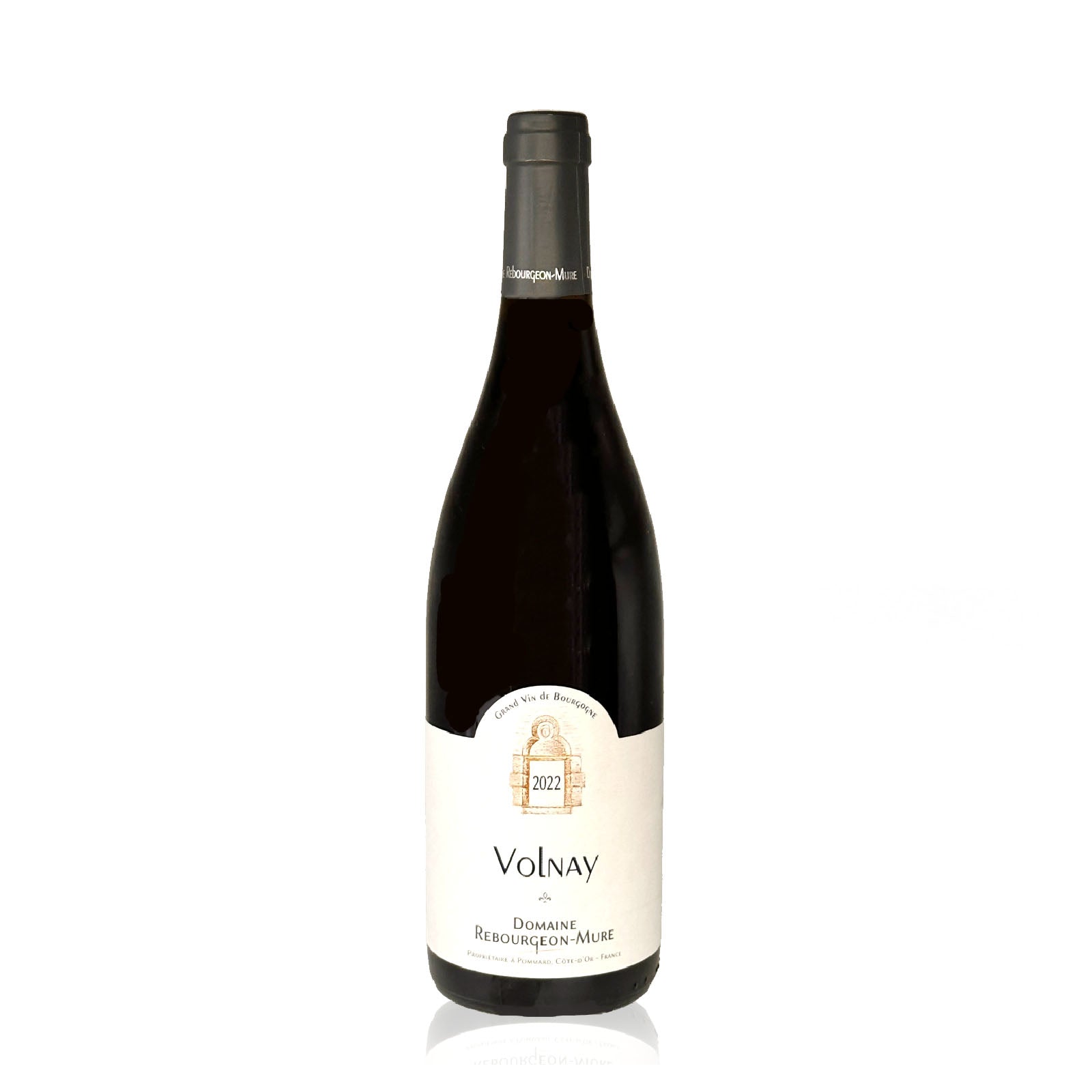 Domaine Rebourgeon-Mure Volnay 2022 750ml – 1855 The Bottle Shop