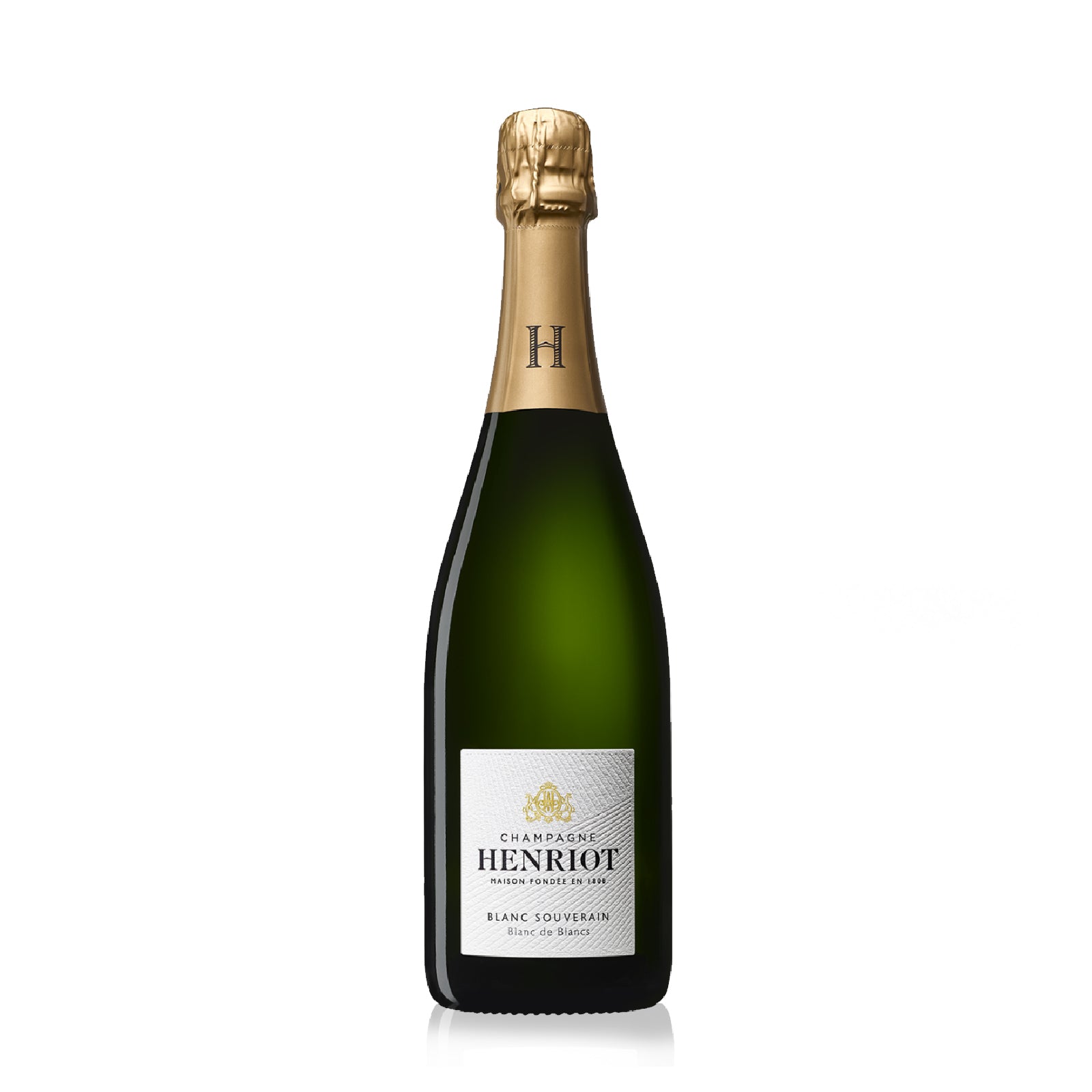 Henriot Champagne Blanc Souverain Blanc de Blanc NV – 1855 The