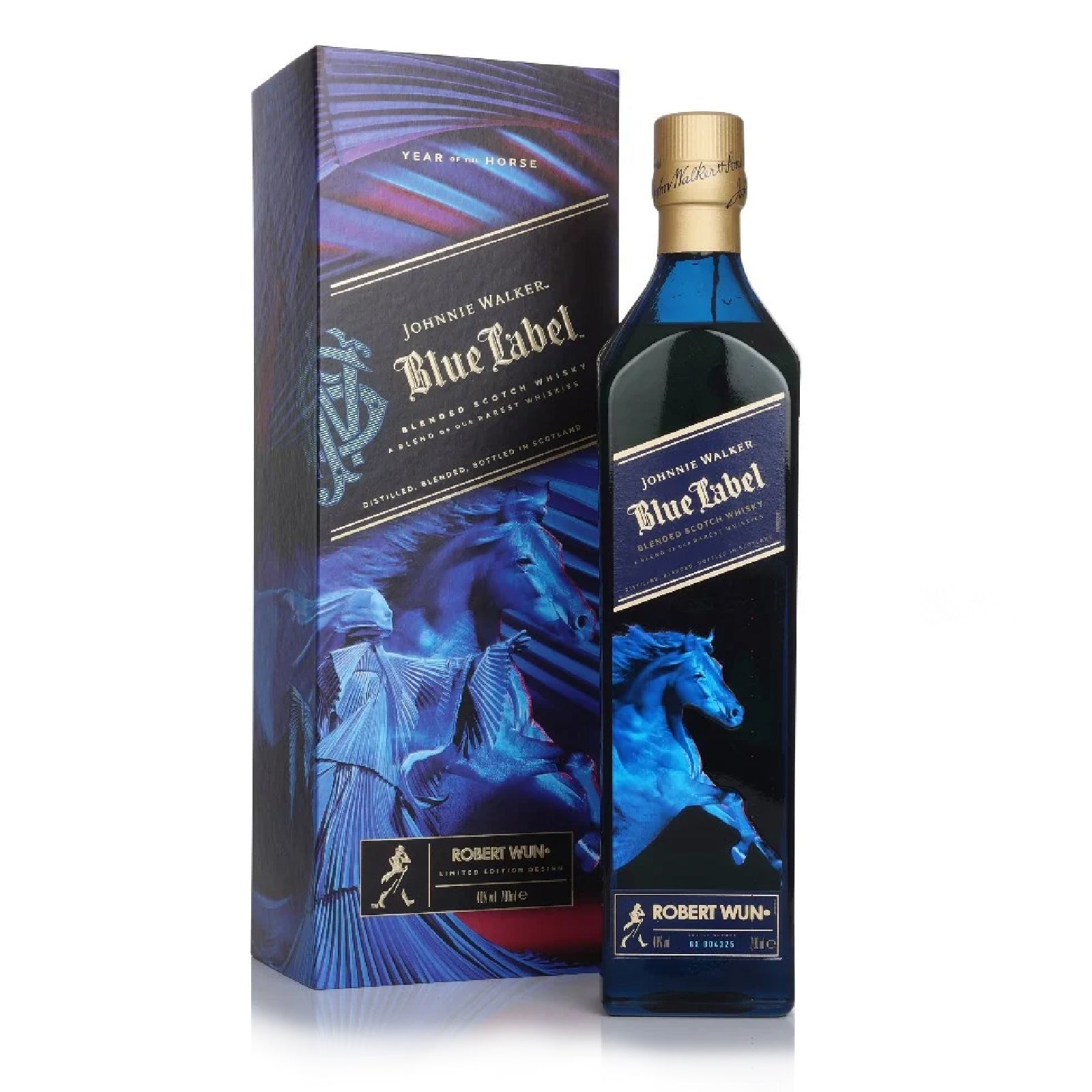 Johnnie Walker Blue Label Year of the Horse CNY 2026 750ml – 1855