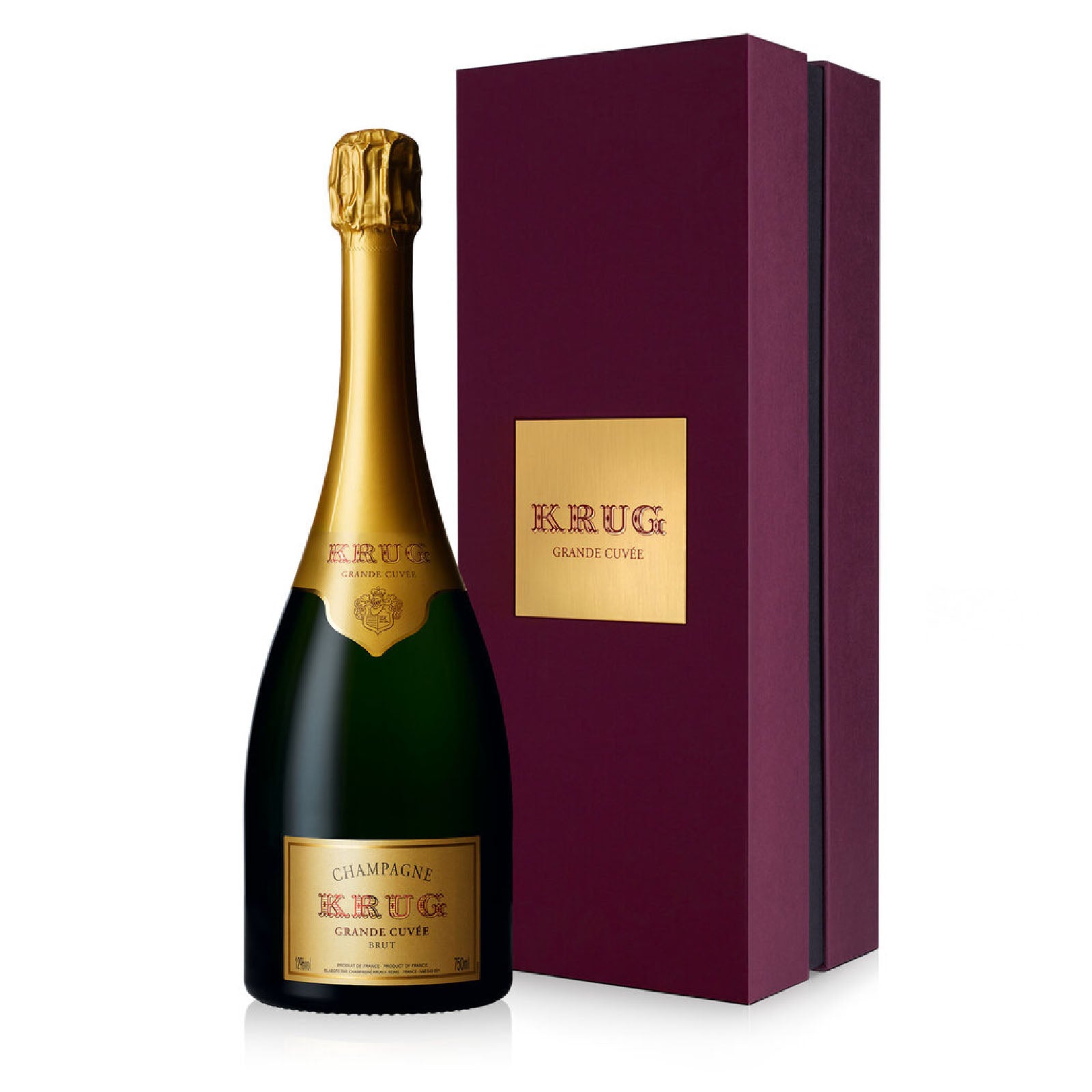 Krug Champagne Grand Cuvee 173eme Edition NV 750ml – 1855
