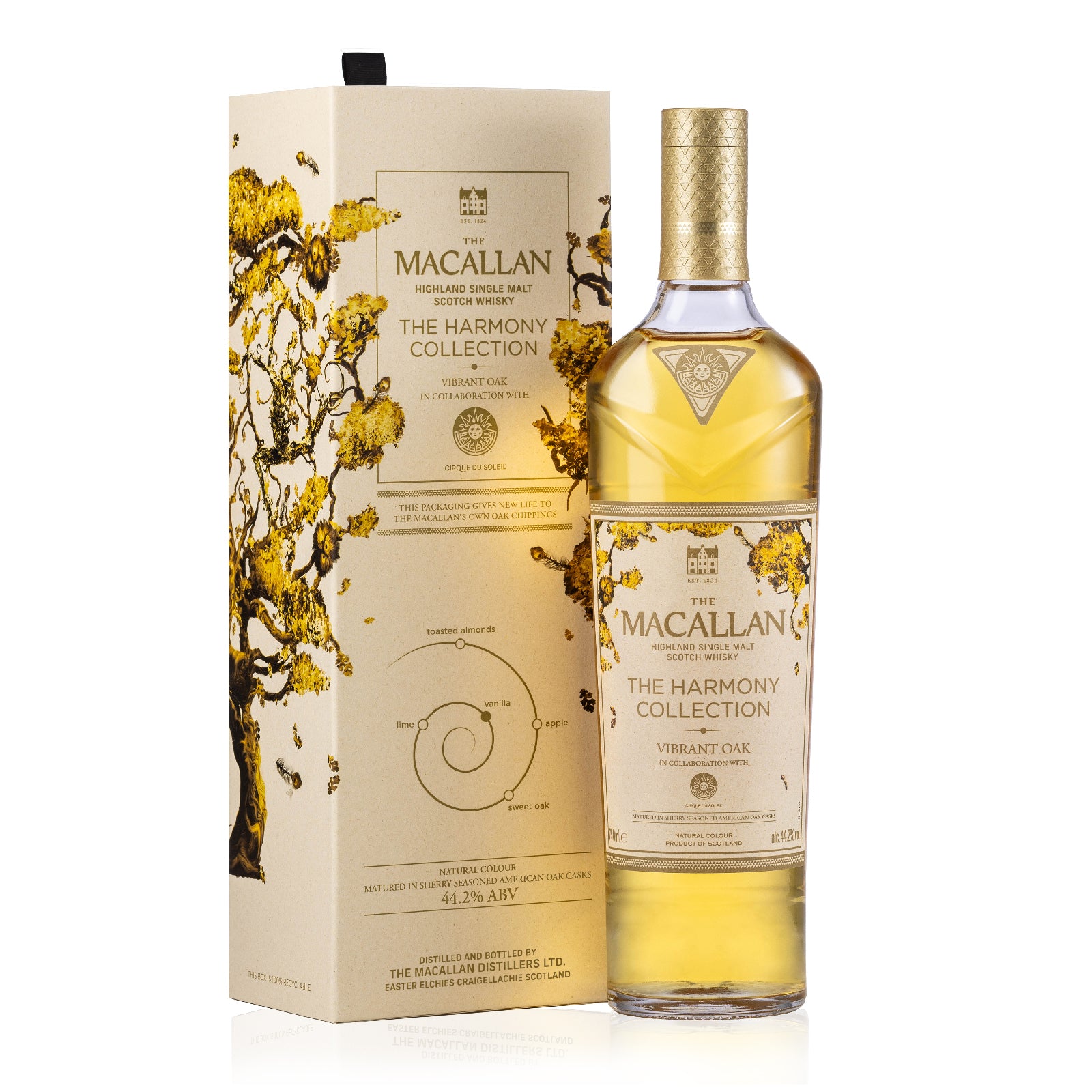 The Macallan Harmony Collection IV Vibrant Oak 700ml – 1855 The