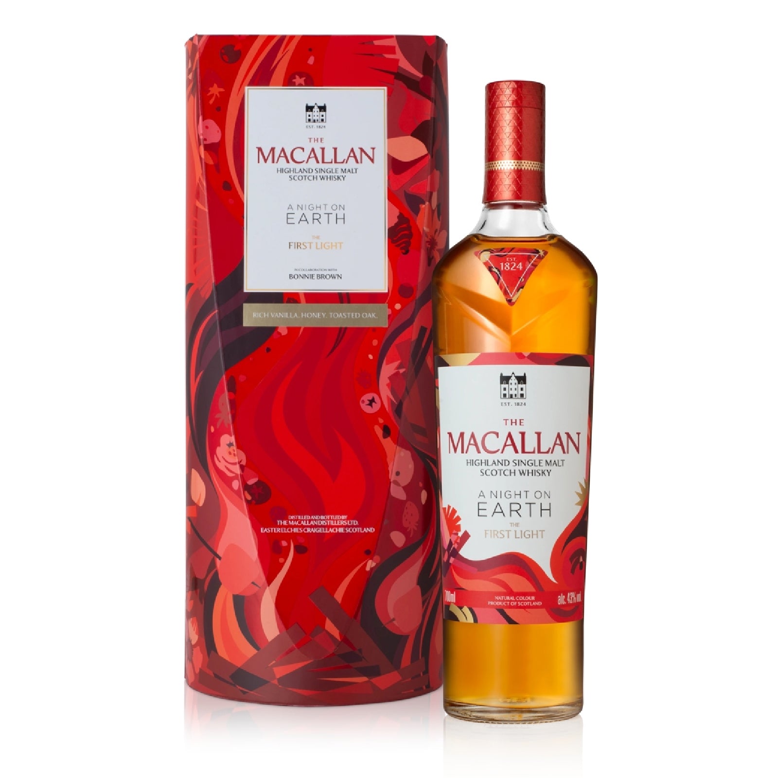 The Macallan A Night on Earth – The First Light 700ml – 1855 The