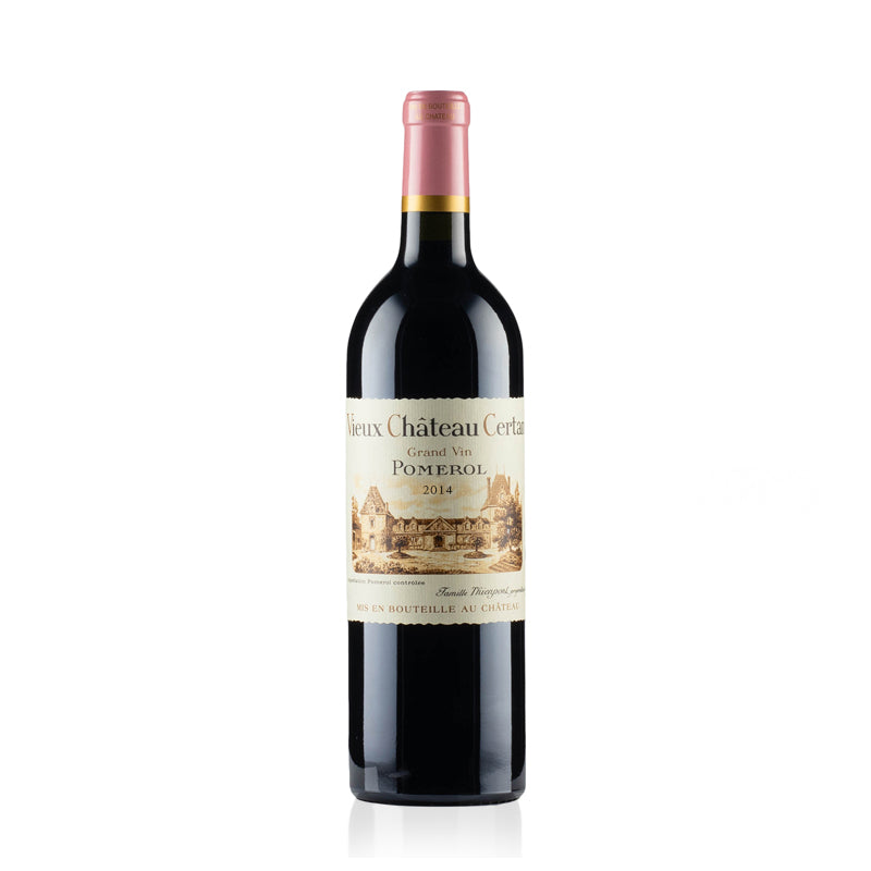 Vieux Chateau Certan Pomerol 2014 750ml – 1855 The Bottle Shop Pte Ltd