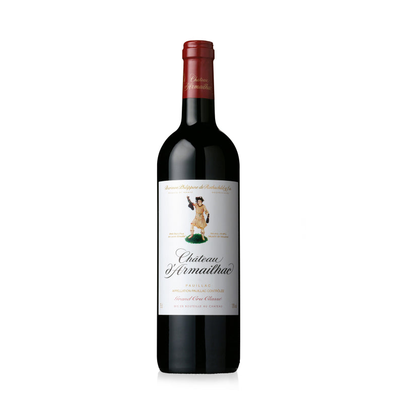Chateau D'Armailhac Pauillac 2010 750ml – 1855 The Bottle Shop Pte Ltd