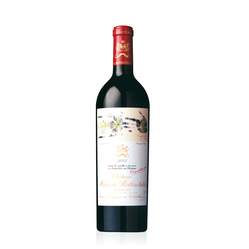 Chateau Mouton Rothschild Pauillac 2005 750ml – 1855 The Bottle