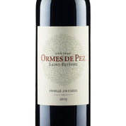 Chateau Ormes de Pez St-Estephe 2019 750ml