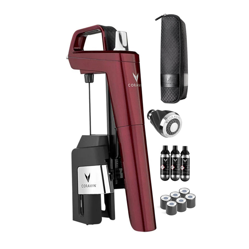 Coravin Wine System Model Timeless Six + Burgundy