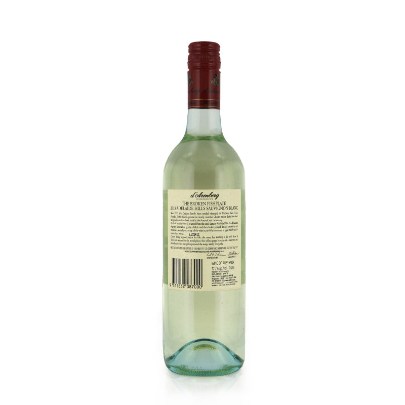 D'Arenberg Broken Fishplate Sauvignon Blanc 2021 750ml