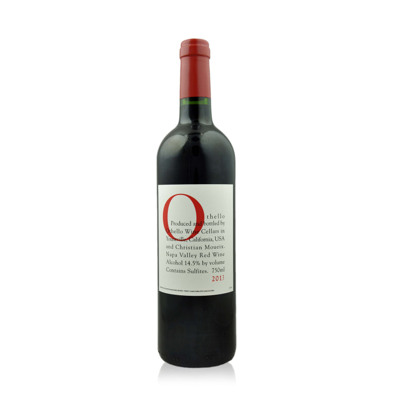 Othello by Dominus Estate Napa Valley 2013 750ml – 1855 The Bottle