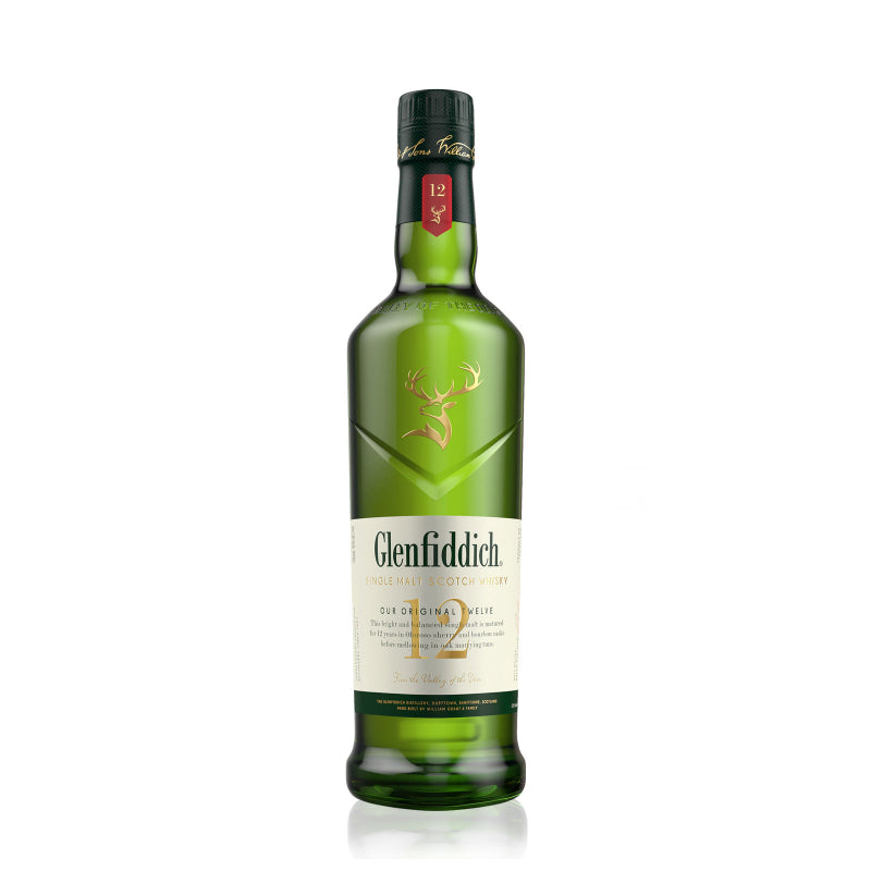 Glenfiddich Single Malt Whisky 12Yrs 700ml