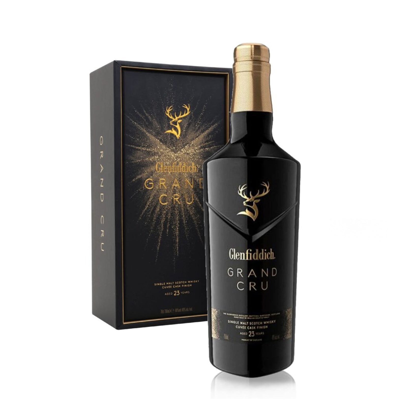 Glenfiddich Single Malt Whisky Grand Cru 23Yrs 700ml – 1855 The
