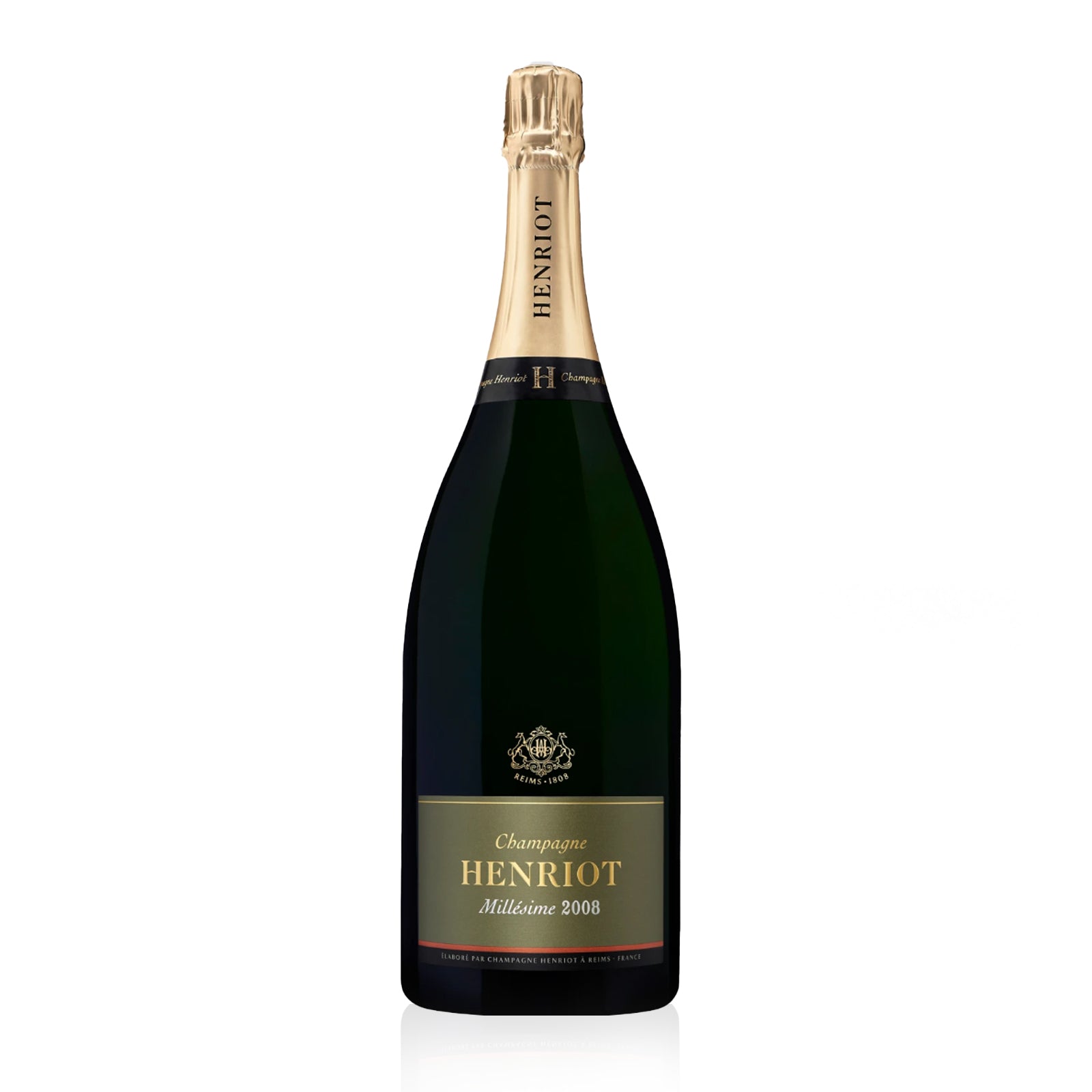 Henriot Champagne Brut Millesime 2008 1500ml – 1855 The Bottle