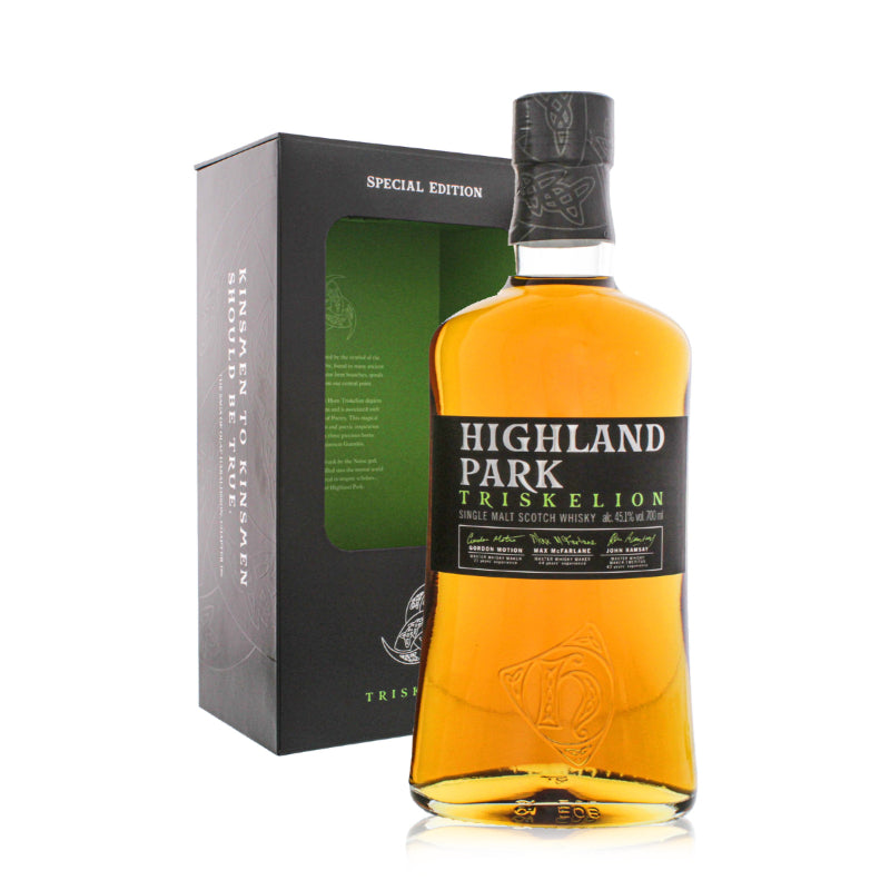 Highland Park Triskelion Single Malt Whisky 700ml – 1855 The