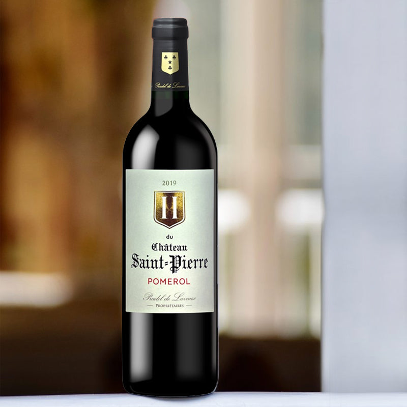 II Du Chateau Saint Pierre Pomerol 2019 750ml