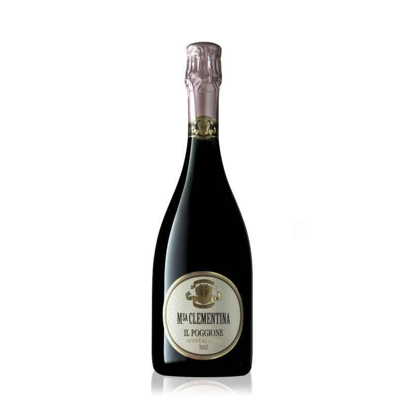 Il Poggione Marchesa Clementina Spumante Rose NV 750ml