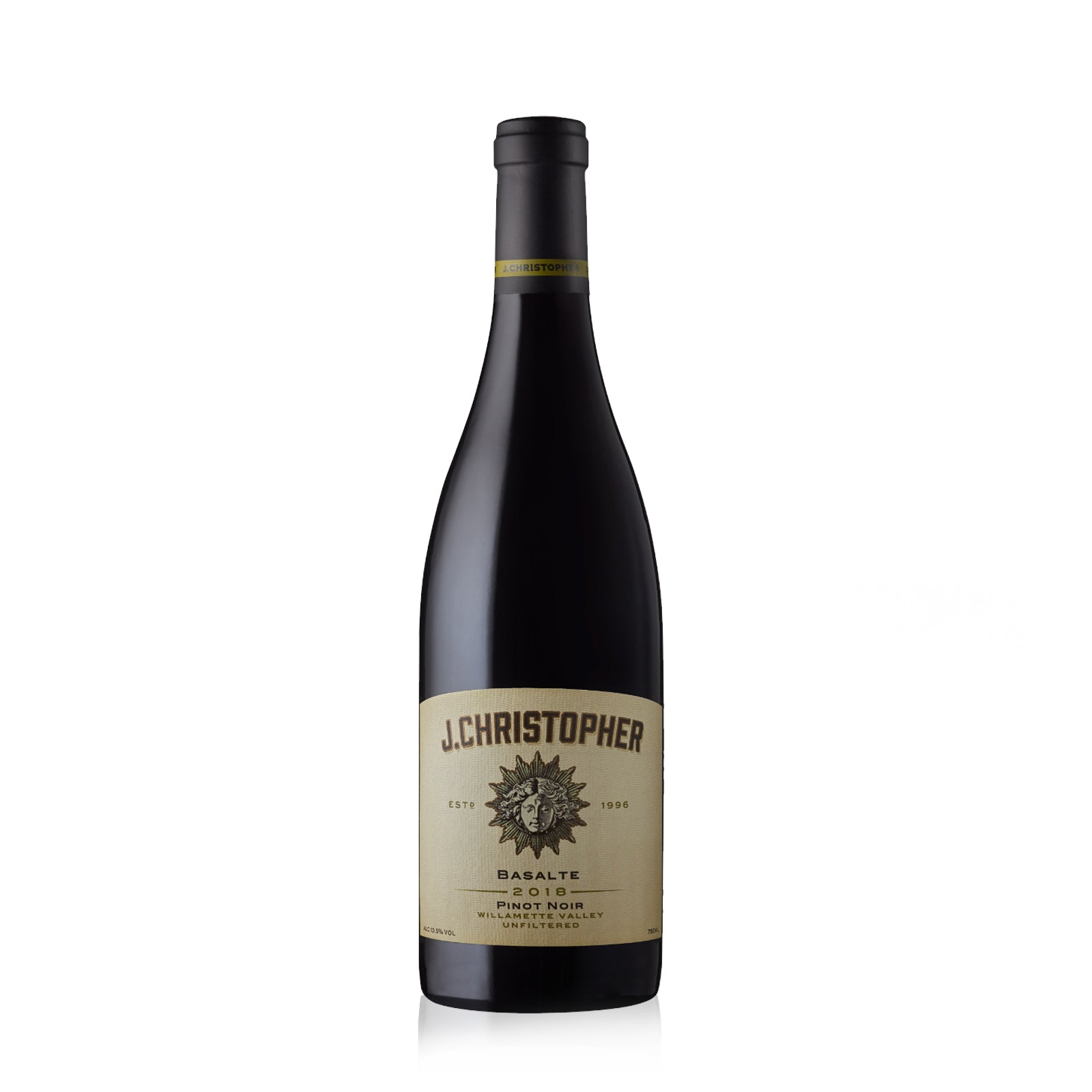 J Christopher Williamette Valle Pinot Noir 2018 750ml