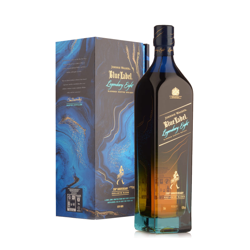 Johnnie Walker Blue Label Legendary Eight Limited Edition 700ml