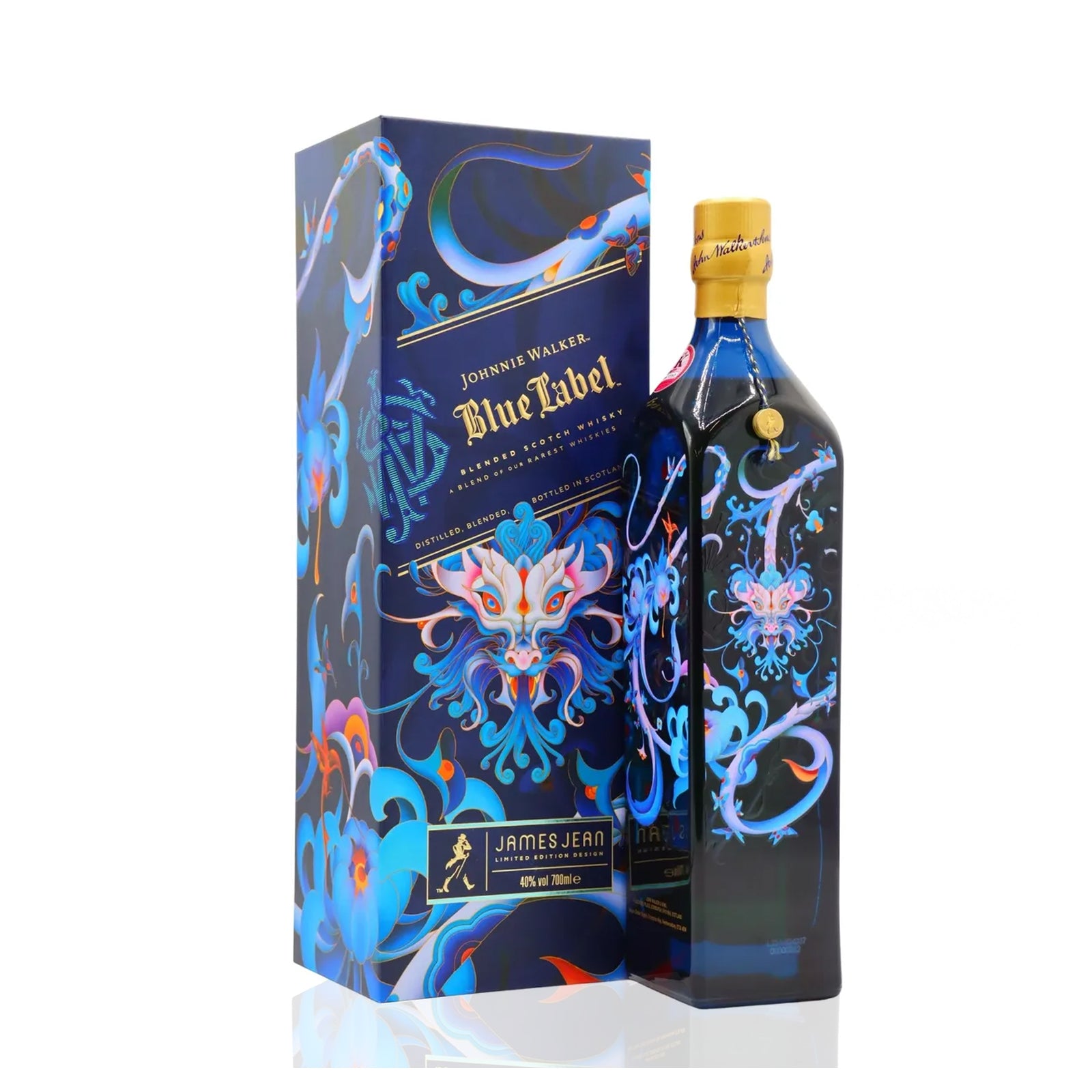 Johnnie Walker Blue Label Year of the Dragon CNY 2024 750ml