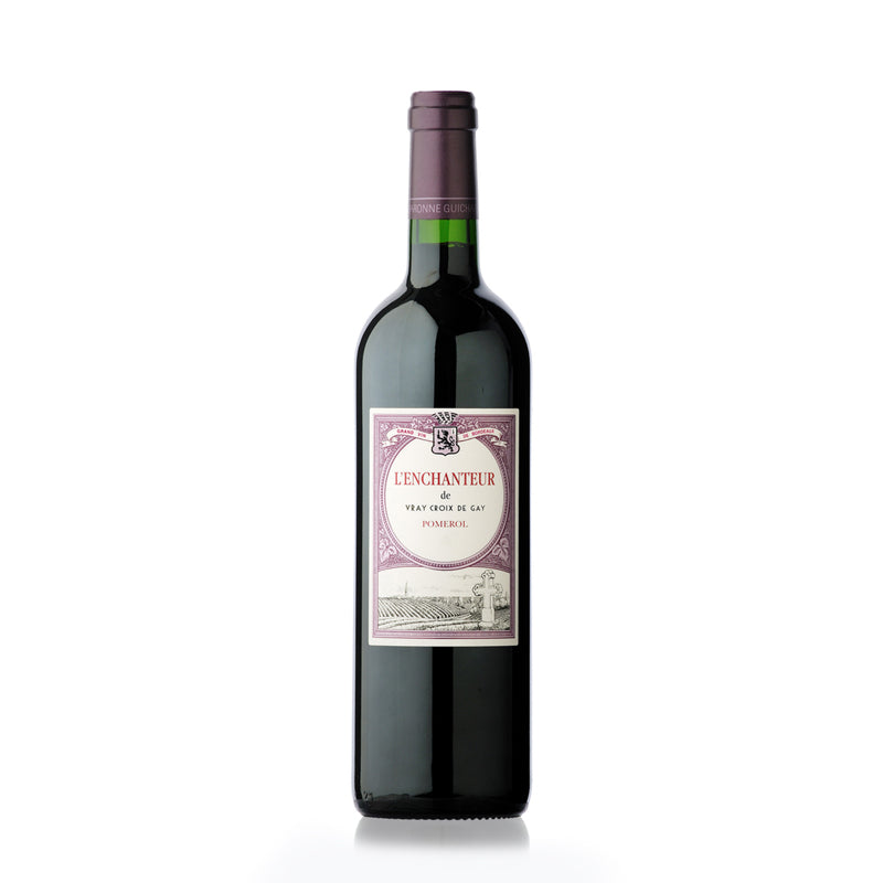 L'Enchanteur De Vray Croix De Gay By Chateau Latour Pomerol 2016 750ml