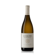 A bottle of Lismore Chardonnay 2020 white wine with a label showing the brand name and the varietal. The bottle is upright and has a white background.