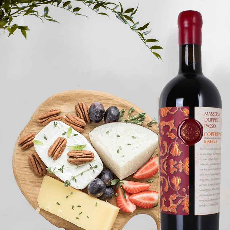 Masseria Doppio Passo Copertino Riserva DOC 2017 750ml