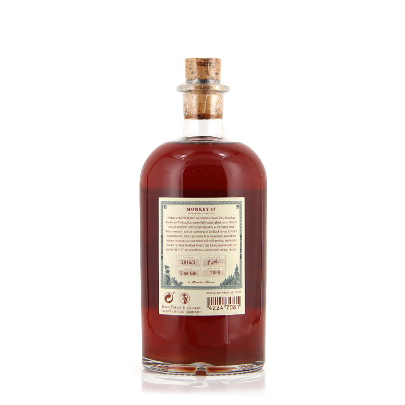 Monkey 47 Schwarzwald Sloe Gin 500ml