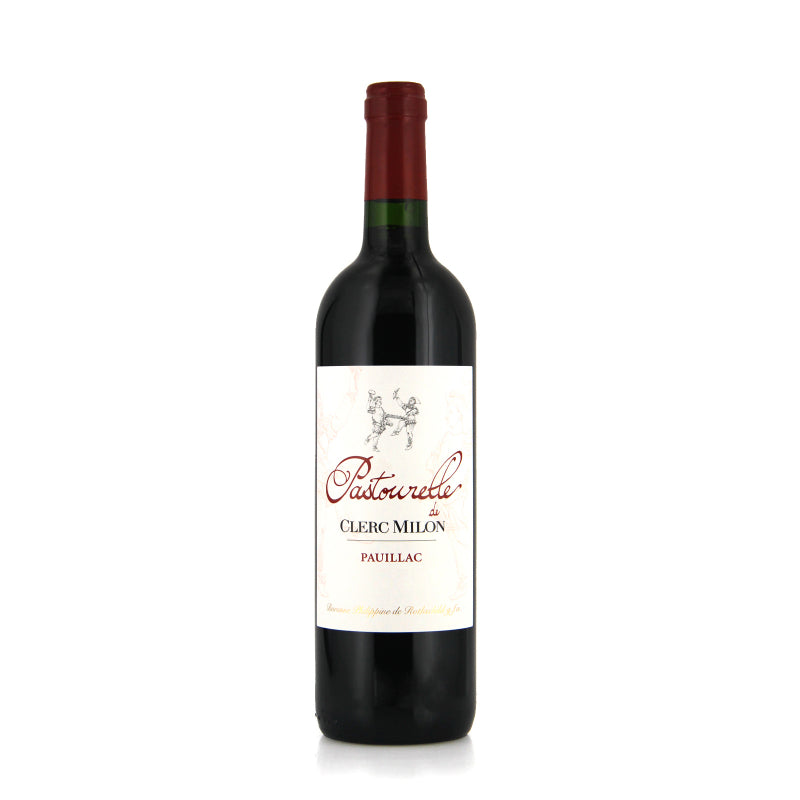 Pastourelle De Clerc Milon Pauillac 2012 750ml – 1855 The Bottle