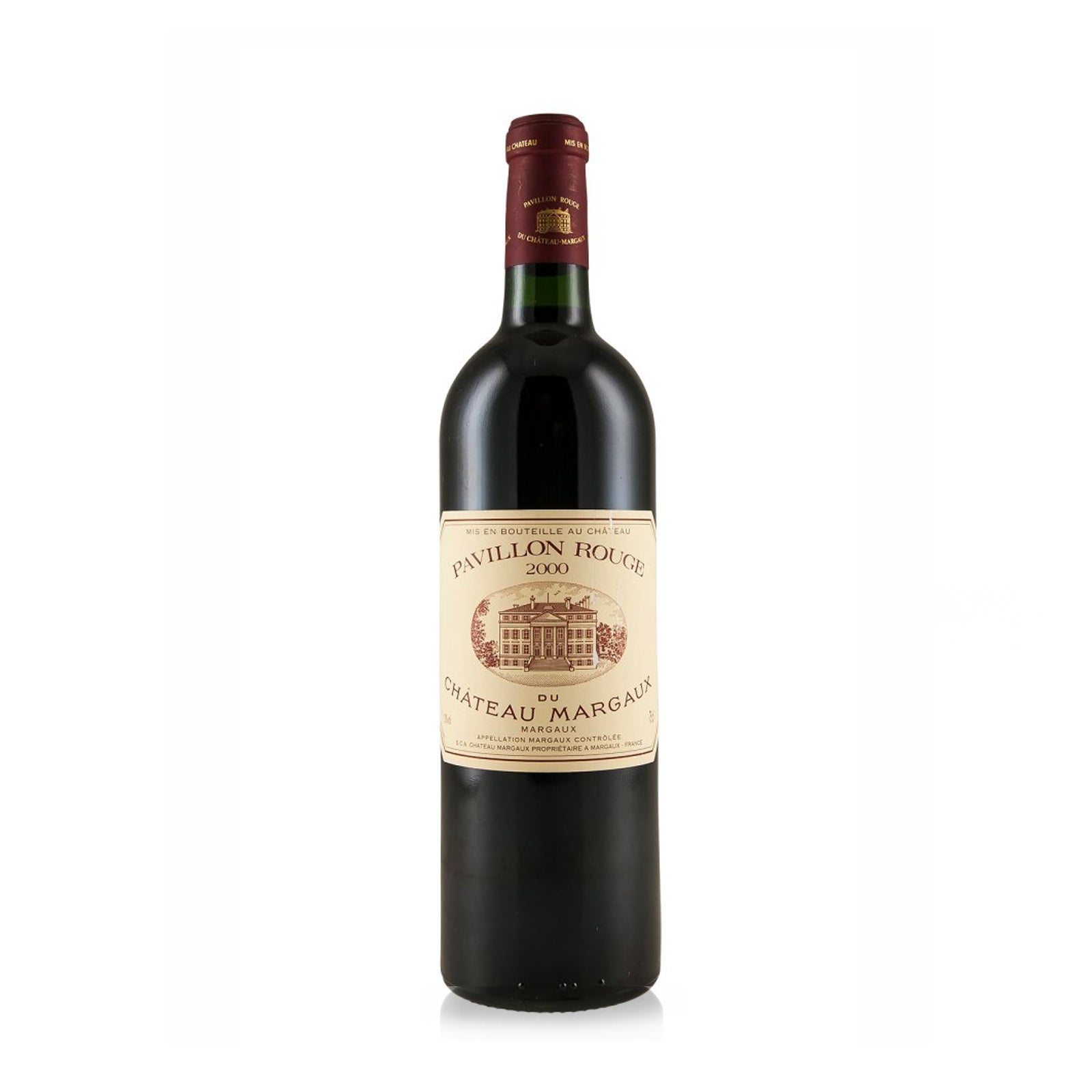 Pavillon Rouge Du Chateau Margaux 2000 750ml – 1855 The Bottle