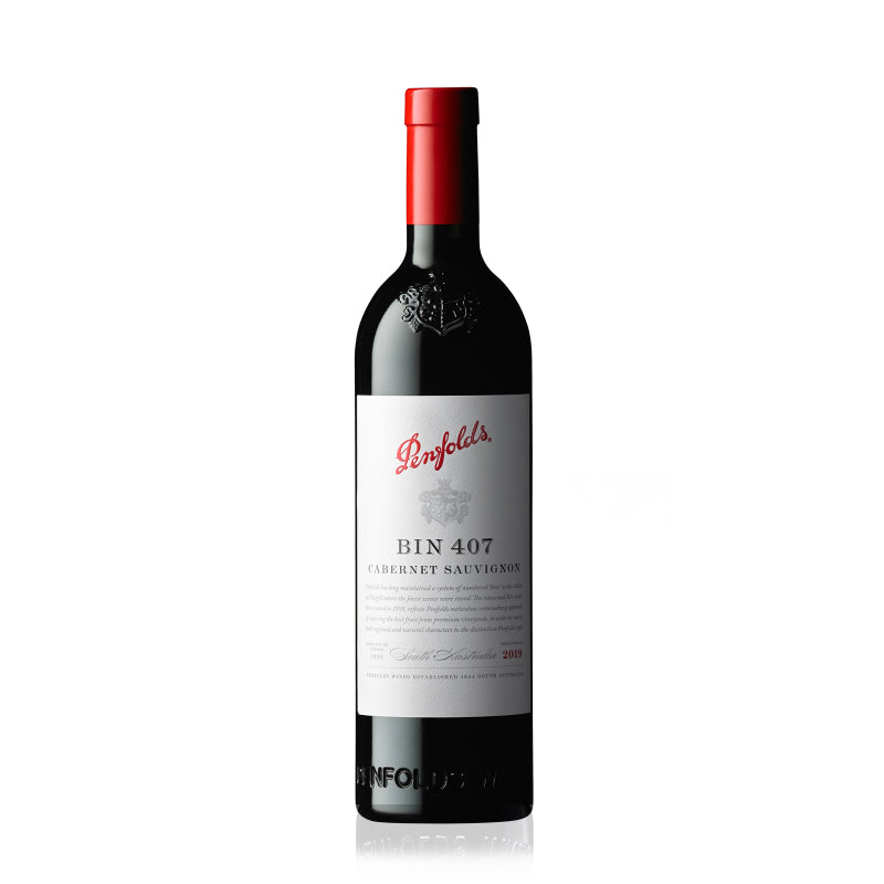Penfolds Bin 407 2022 赤ワイン 750ml Penfolds Bin 407 Cabernet Sauvignon 2022 750ml – 1855 The Bottle