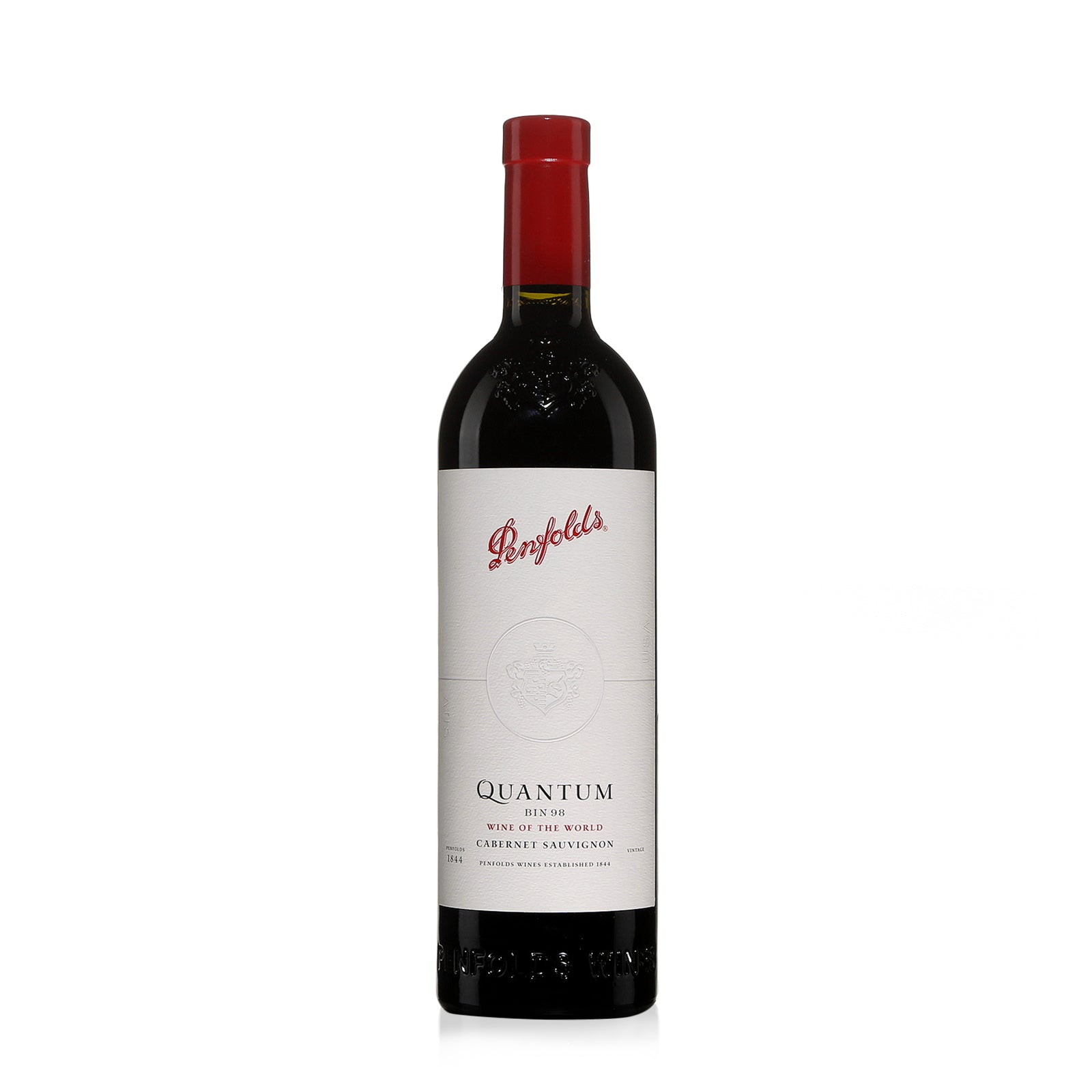 Penfolds Bin 98 Quantum Wine of The World Cabernet Sauvignon 2018 750ml